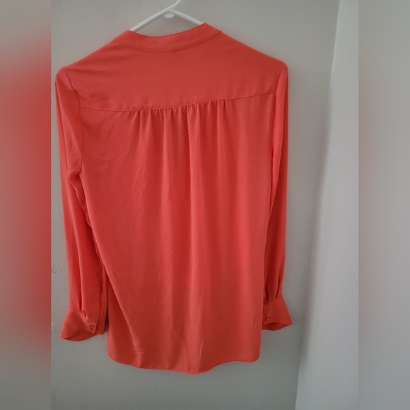 BCGB Maxazria Coral Colour Top Size XXSmall - Picture 4 of 4